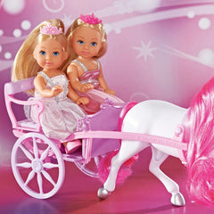 Simba Evi Love Romantische Kutsche, Pink