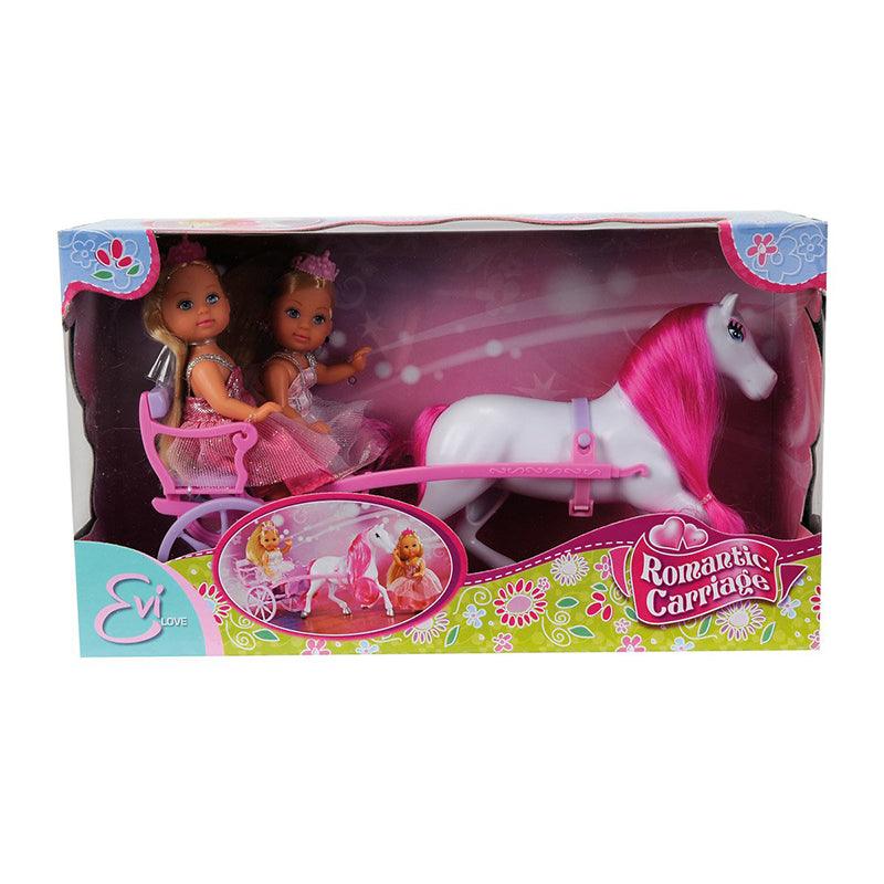Simba Evi Love Romantische Kutsche, Pink
