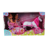 Simba Evi Love Romantische Kutsche, Pink