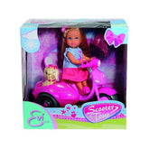 Simba Evi Love Scooter Tour, Pink