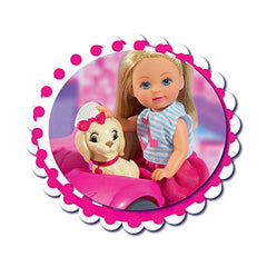 Simba Evi Love Scooter Tour, Pink