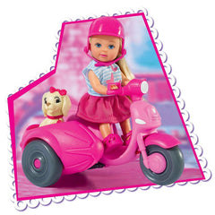 Simba Evi Love Scooter Tour, Pink