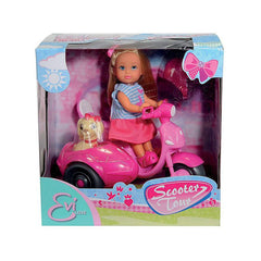 Simba Evi Love Scooter Tour, Pink