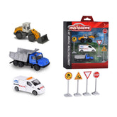 Simba Majorette Construction Theme Set