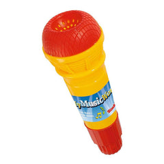 Simba My Music World - Echo Microphone, Blue and Yellow