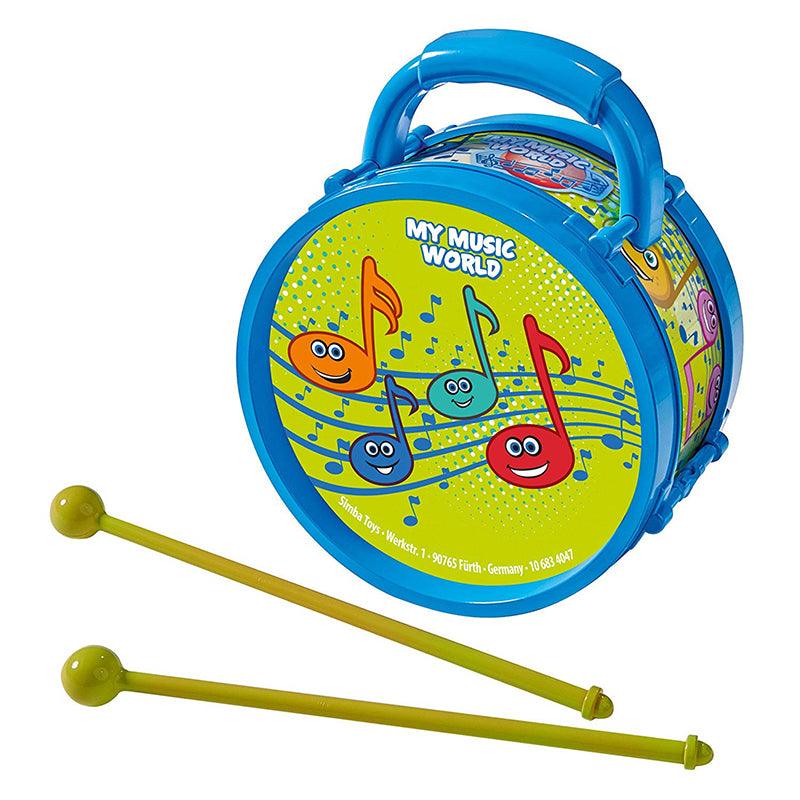 Simba My Music World Drum, Multi Color