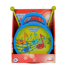 Simba My Music World Drum, Multi Color
