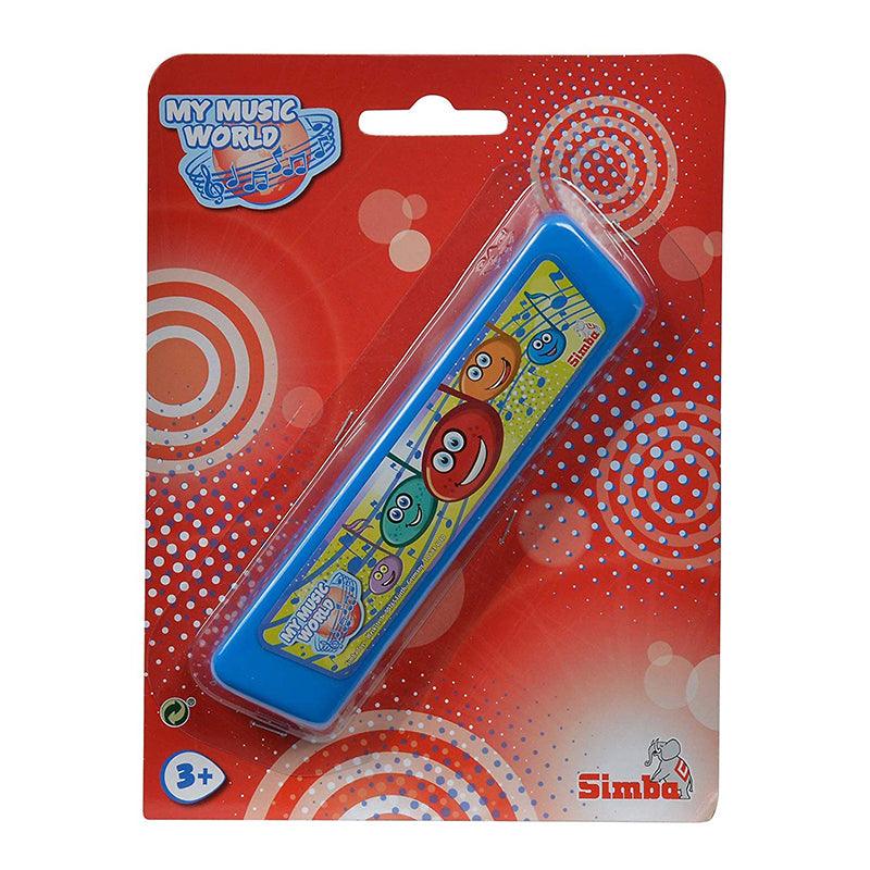 Simba My Music World Harmonica, Multi Color