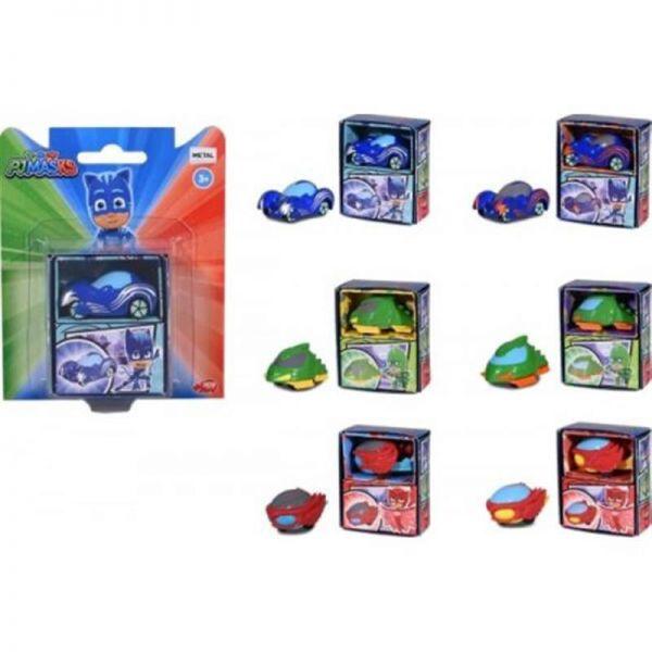 Dickie PJ Masks Micro Racer- Design & Styles May Vary- 1 Car Included