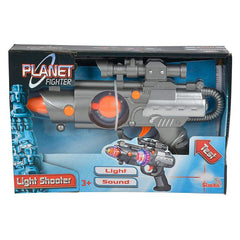 Simba Planet Fighter Light Shooter, Multi Color