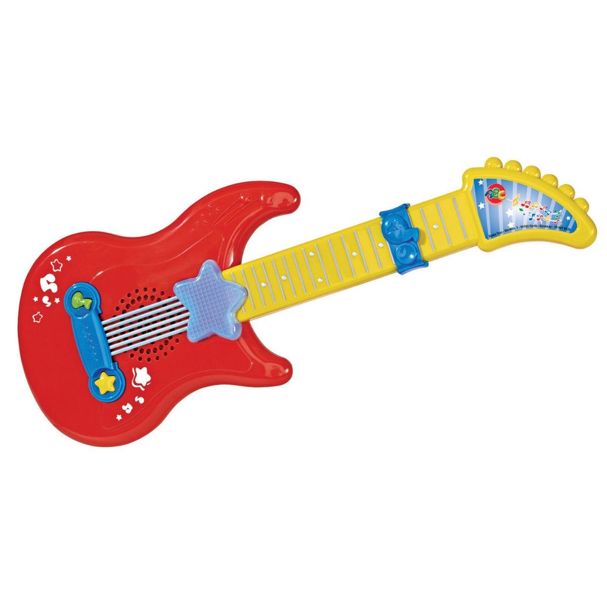 Simba Plastic ABC Baby Guitar with Light and Sound