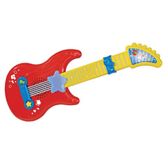 Simba Plastic ABC Baby Guitar with Light and Sound