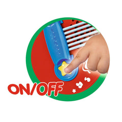 Simba Plastic ABC Baby Guitar with Light and Sound