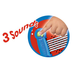 Simba Plastic ABC Baby Guitar with Light and Sound