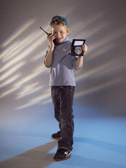 Simba Police Basic Equipment Set (Black/Gray)