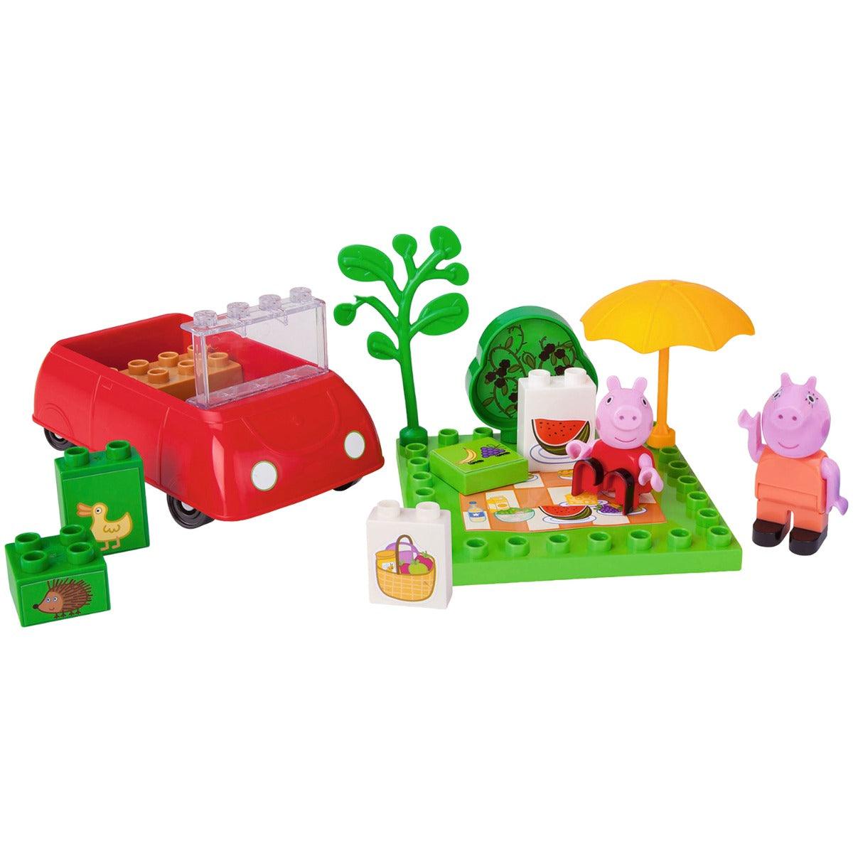 Simba Smoby Peppa Pig Playbig Bloxx Picnic Fun Toy Playset