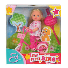 Simba Steffi Love Evi My First Bike, Dark Pink