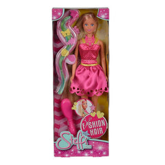 Simba Steffi Love Fashion Hair, Multi Color