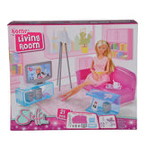 Simba Steffi Love Home Living Room Play Set