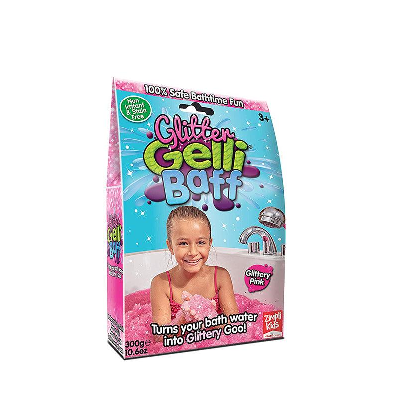 Simba Turns Your Bath Water Into Glittery Goo Glitter Gelli Baff - Pink