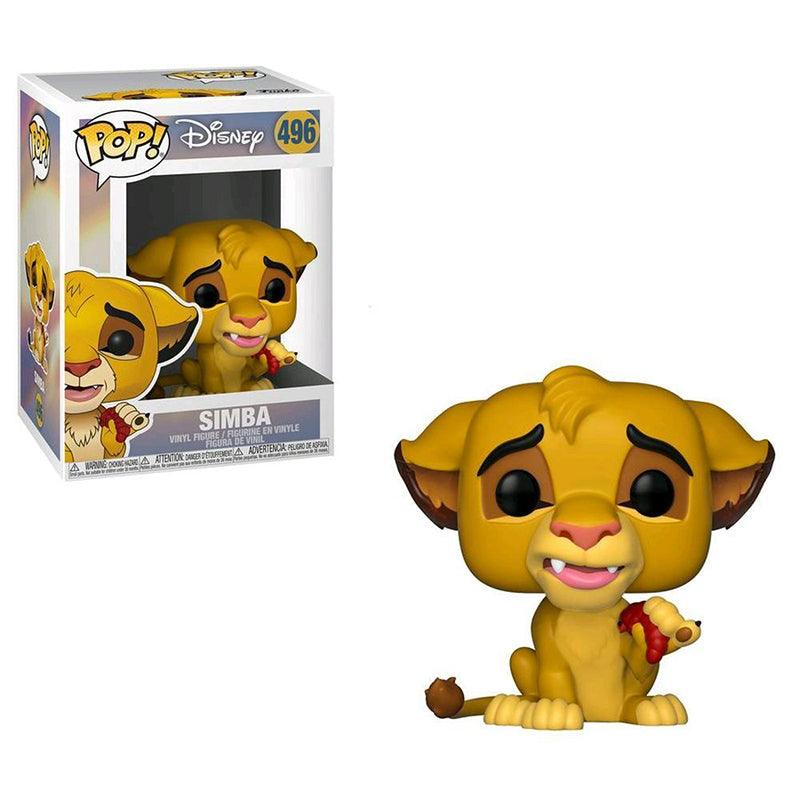 Simba with Bug - Lion King Classic Funko Pop #496