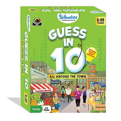 Skillmatics - Guess in 10 - All Around the Town