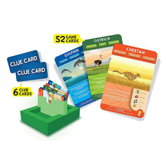 Skillmatics - Guess in 10 - Animal Planet