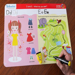 Skillmatics Alphabet Big and Small