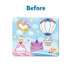 Skillmatics Art Activity Dot It! Unicorns & Princess - No Mess Sticker Art Gifts for Kids Ages 3 to 7 Years