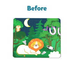 Skillmatics Art Activity Dot It! Wild, Farm & Underwater - No Mess Sticker Art Gifts for Kids Ages 3 to 7 Years