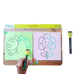 Skillmatics Art Smart Reusable Activity Mats/ Educational Game with 2 Marker Pens