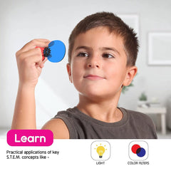 Skillmatics Buildables : 3D Spy Glasses STEM Learning Toys for Ages 8 - 99 Years