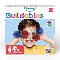 Skillmatics Buildables : 3D Spy Glasses STEM Learning Toys for Ages 8 - 99 Years
