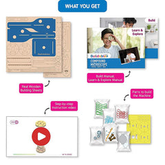 Skillmatics Buildables Compound Microscope