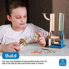 Skillmatics Buildables Compound Microscope