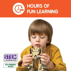 Skillmatics Buildables : Dinosaur x Robot STEM Learning Toys for Ages 10 - 99 Years
