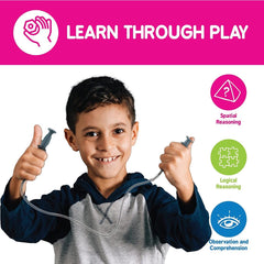 Skillmatics Buildables : Hydraulic Launcher STEM Learning Toys for Ages 8 - 99 Years