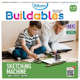 Skillmatics Buildables Sketching Machine, Stem Learning, Educational and Construction Activity Toy