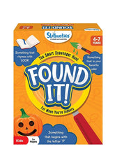 Skillmatics Card Game : Found It Indoor Edition | Super Fun & Smart Scavenger Hunt