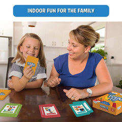 Skillmatics Card Game : Found It Indoor Edition | Super Fun & Smart Scavenger Hunt