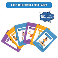 Skillmatics Card Game : Found It Outdoor Edition | Super Fun & Smart Scavenger Hunt