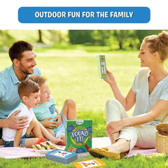 Skillmatics Card Game : Found It Outdoor Edition | Super Fun & Smart Scavenger Hunt