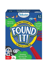 Skillmatics Card Game : Found It Travel Edition | Super Fun & Smart Scavenger Hunt