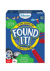 Skillmatics Card Game : Found It Travel Edition | Super Fun & Smart Scavenger Hunt