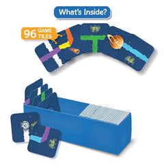 Skillmatics Connectors Educational Game: Mission Space | Fun & Fast Family Game of Smart Connections | Gifts for Boys and Girls Ages 6-99