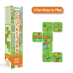 Skillmatics Connectors Educational Game: Road Rush | Fun & Fast Family Game of Smart Connections | Gifts for Boys and Girls Ages 6-99