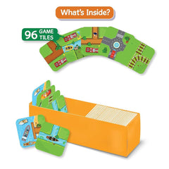 Skillmatics Connectors Educational Game: Road Rush | Fun & Fast Family Game of Smart Connections | Gifts for Boys and Girls Ages 6-99