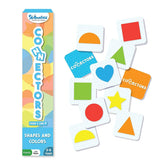 Skillmatics Connectors Educational Game: Shapes and Colors | Fun & Fast Family Game of Smart Connections | Gifts for Boys and Girls Ages 3-6