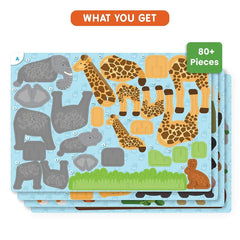Skillmatics Educational Toy My World : Amazing Animals