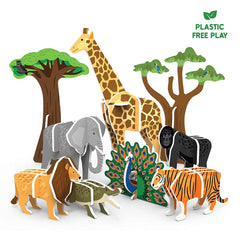 Skillmatics Educational Toy My World : Amazing Animals